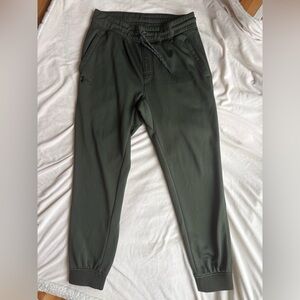 Under Armour Storm Men's Large Loose Fit Dark Green Jogger Pants